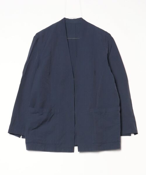 SHIPSノーカラージャケット ネイビー SHIPS 「SHIPS」 ノーカラージャケット ONE SIZE ネイビー