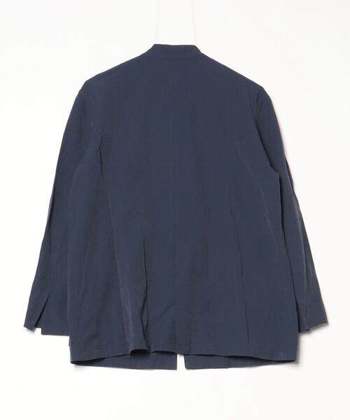 SHIPSノーカラージャケット ネイビー SHIPS any 「SHIPS any」 ノーカラージャケット ONE SIZE