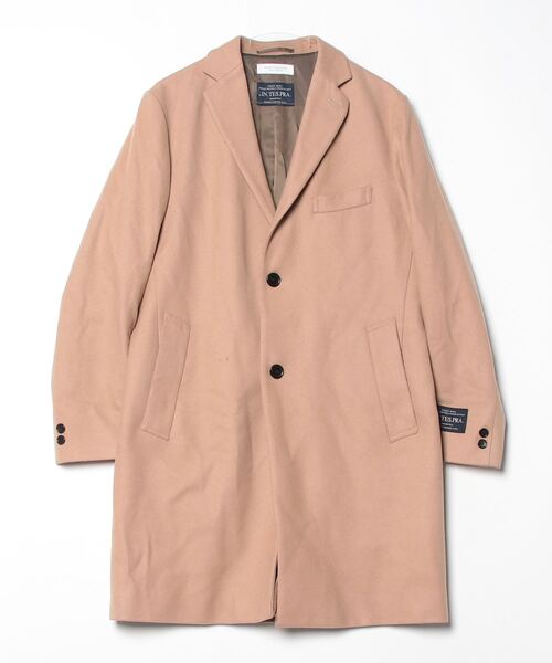 BEAUTY＆YOUTH UNITED ARROWS チェスターコート LARGE ベージュ メンズ