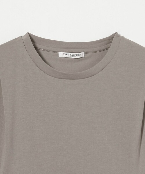 tシャツ 「WEB限定」ペプラムバルーン ノースリーブプルオーバー -ウォッシャブル- レディース