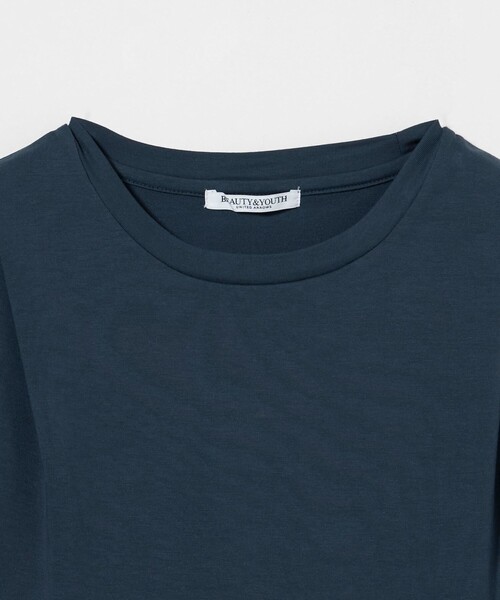 tシャツ 「WEB限定」ペプラムバルーン ノースリーブプルオーバー -ウォッシャブル- レディース