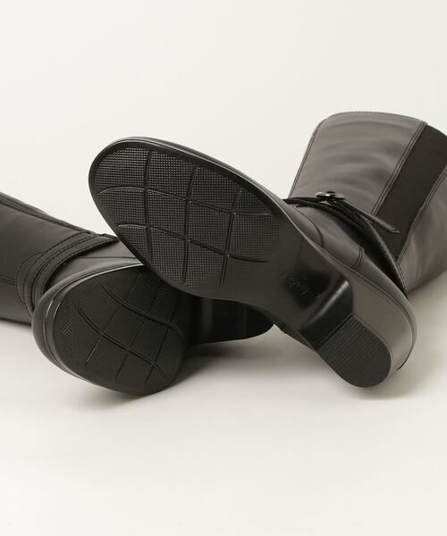 (取寄) クラークス レディース エミリー 2 ドリーム Clarks women Emily 2 Dream Black Leather Clarks（クラークス） ブーツ Emily2 Dream / エミリー2ドリーム