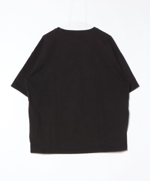 「ADRER」 半袖Tシャツ M ブラック メンズ