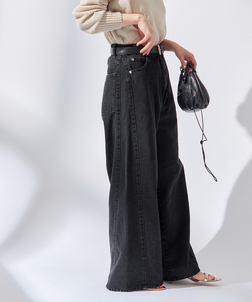 journal standard L'essage ジーンズ デニム デニムパンツ