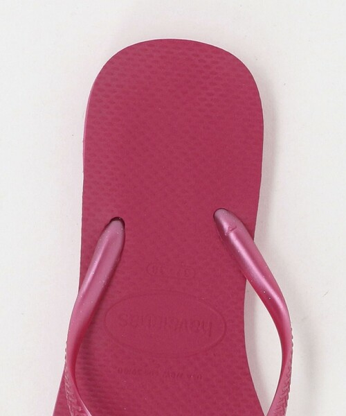 サンダル・ミュール havaianas SS25 SLIM (4000030 0076) Women's Slim Flip Flops White | Havaianas