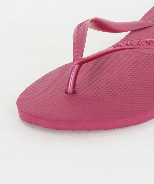サンダル・ミュール havaianas SS25 SLIM (4000030 0090) Women's Slim Flip Flops Black | Havaianas