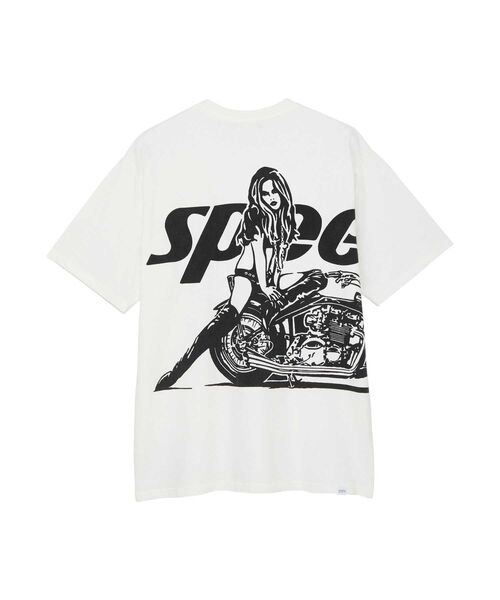 「HYSTERIC GLAMOUR」 半袖Tシャツ MEDIUM ホワイト メンズ