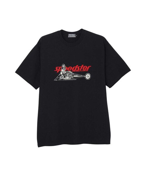 「HYSTERIC GLAMOUR」 半袖Tシャツ MEDIUM ホワイト メンズ