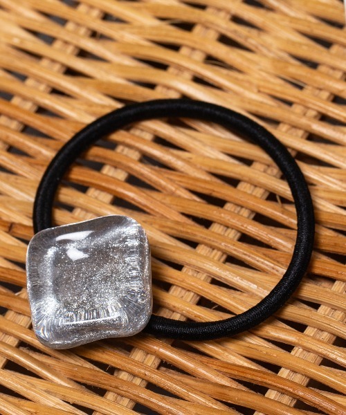 ヘアゴム スクエア モチーフ マーブル : ZOZOTOWN Yahoo!店 - 通販