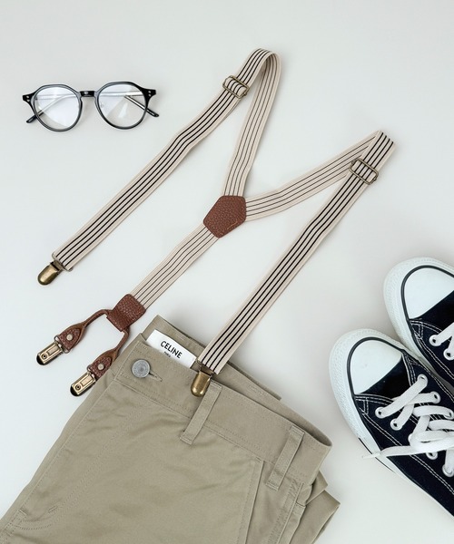 CALIFORNIA OUTFITTERS サスペンダー 7B40 クラシカル