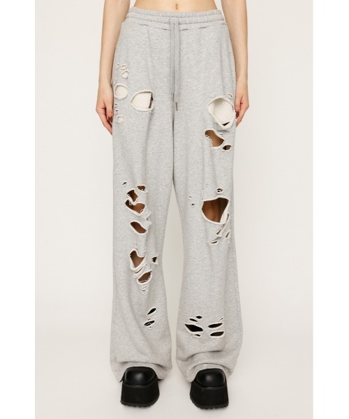 スライ（SLY）/DAMAGE SW パンツ SLY（スライ） スウェットパンツ ジャージ DAMAGE SW PT ダメージ