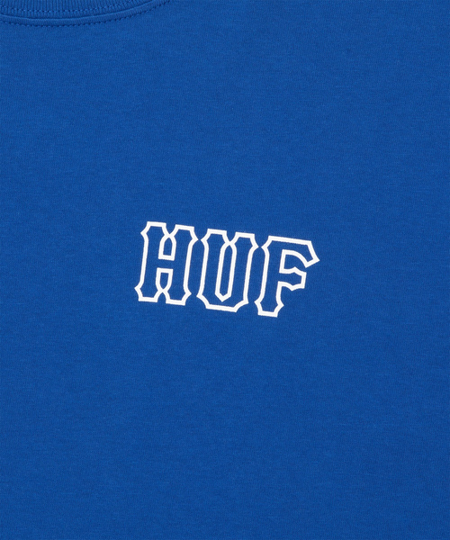 「HUF」 長袖Tシャツ LARGE ホワイト メンズ
