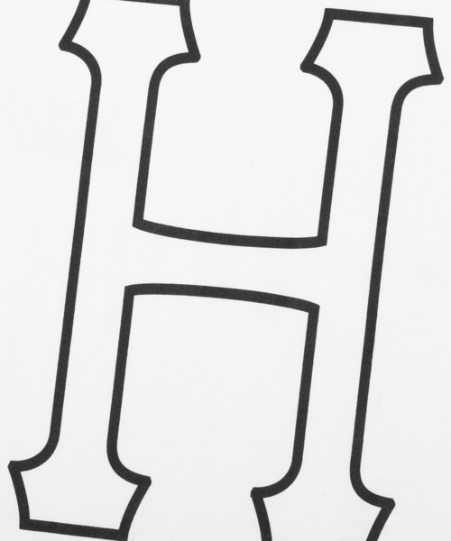 「HUF」 長袖Tシャツ LARGE ホワイト メンズ
