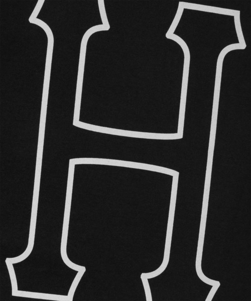 「HUF」 長袖Tシャツ LARGE ホワイト メンズ