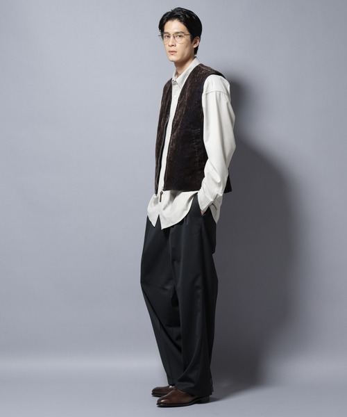 デニムジレ　トップス 3101CT021241S14.jpg