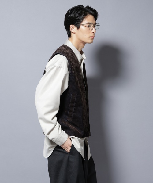 デニムジレ　トップス 3101CT021241S14.jpg