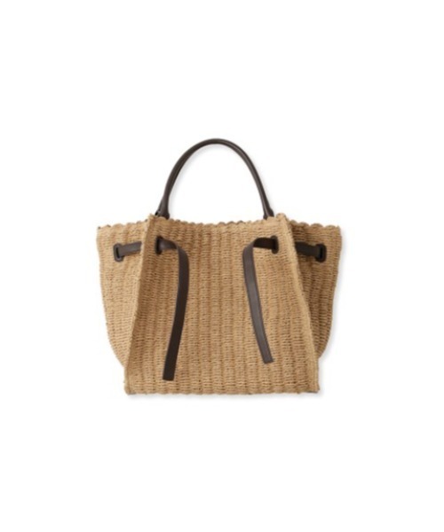 「Mila Owen」 かごバッグ FREE ホワイト レディース_画像2