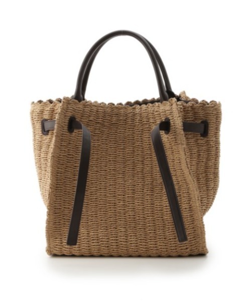 「Mila Owen」 かごバッグ FREE ホワイト レディース_画像3