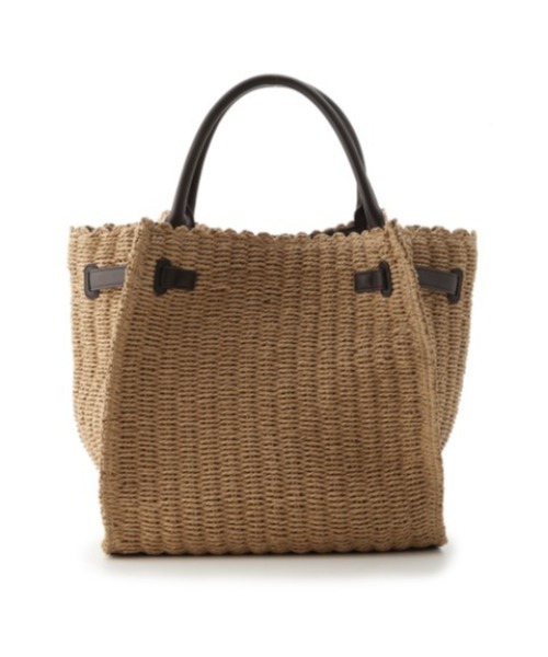 「Mila Owen」 かごバッグ FREE ホワイト レディース_画像4