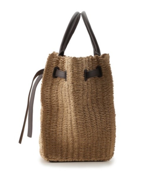 「Mila Owen」 かごバッグ FREE ホワイト レディース_画像5