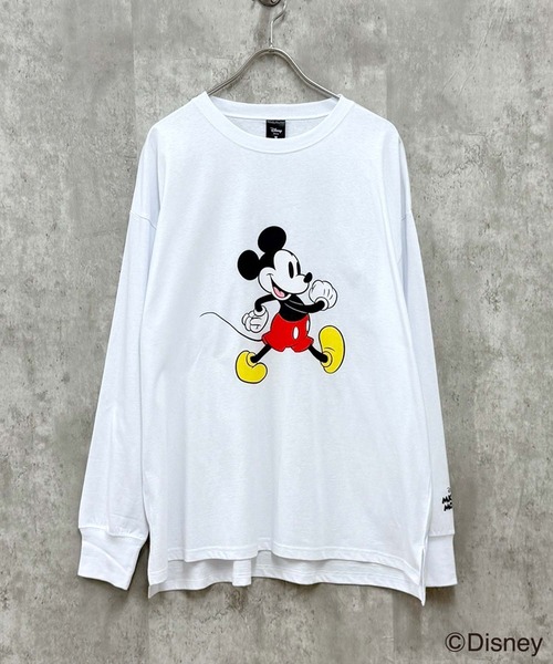 Disney（ディズニー） tシャツ MICKEY ミッキーマウス オーバーサイズ