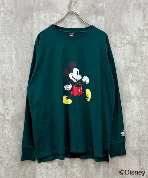 Disney（ディズニー） tシャツ MICKEY ミッキーマウス オーバーサイズ