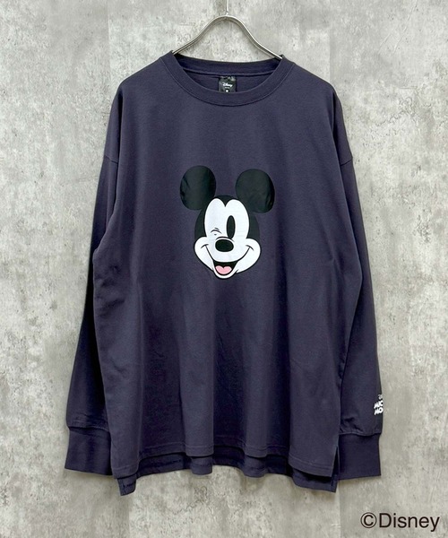 Disney（ディズニー） tシャツ MICKEY ミッキーマウス オーバーサイズ