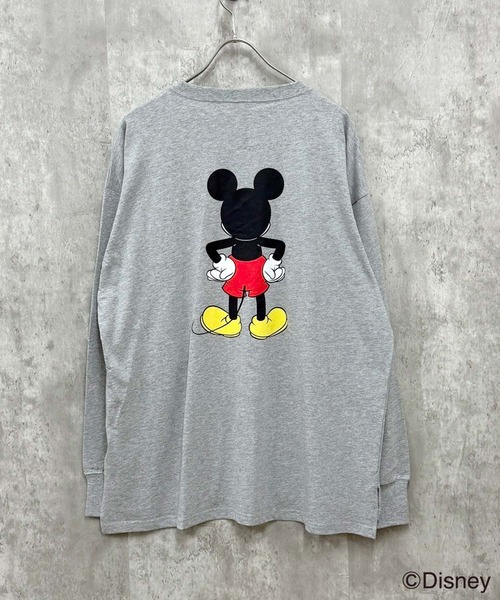 Disney（ディズニー） tシャツ MICKEY ミッキーマウス オーバーサイズ