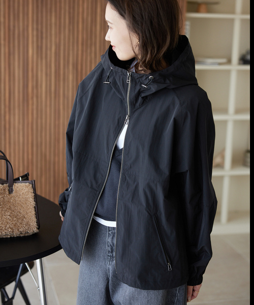 SLOBE IENA（スローブイエナ） マウンテンパーカー FREE キャメル