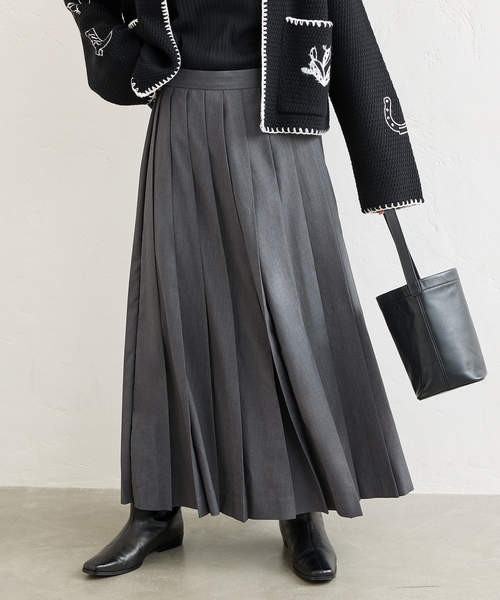 JOURNAL STANDARD（ジャーナルスタンダード） スカート プリーツロング