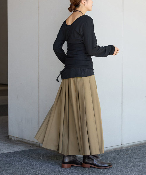 JOURNAL STANDARD（ジャーナルスタンダード） スカート プリーツロング