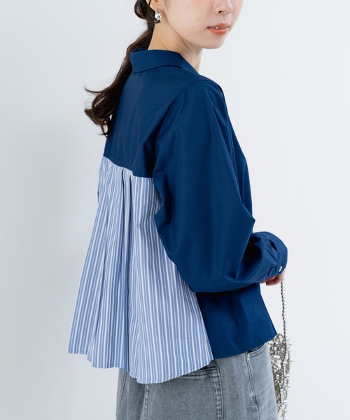 ANNA LUNA（アンナルナ） ブラウス シャツ バックスタイル が 華やぐ