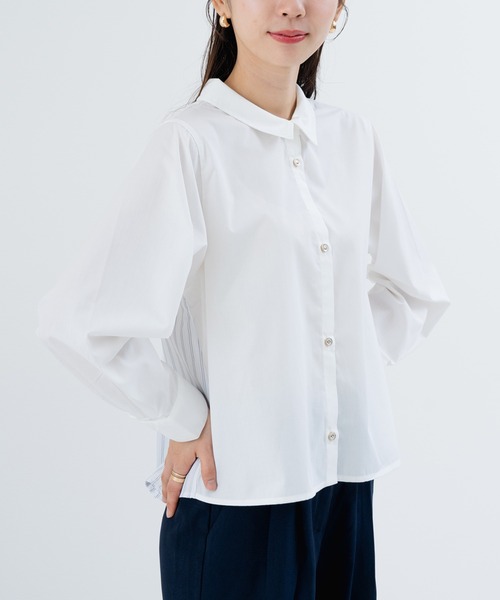 ANNA LUNA（アンナルナ） ブラウス シャツ バックスタイル が 華やぐ