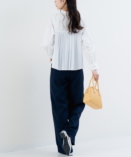 ANNA LUNA（アンナルナ） ブラウス シャツ バックスタイル が 華やぐ 
