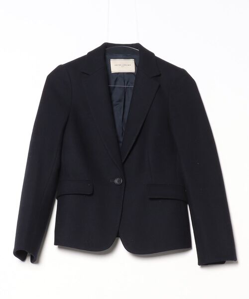 UNITED ARROWS 「UNITED ARROWS」 テーラードジャケット 36 ネイビー