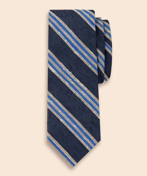 Brooks Brothers ネクタイ 2本セット BROOKS BROTHERS（ブルックスブラザーズ） ネクタイ シルクシャンタン