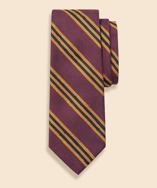 BROOKS BROTHERS（ブルックスブラザーズ） ネクタイ シルクシャンタン