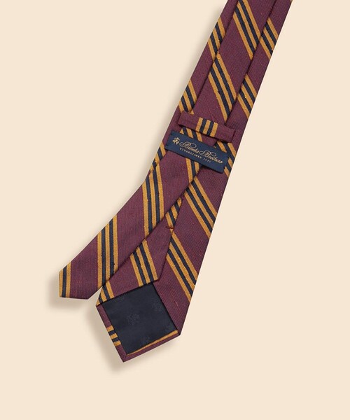 BROOKS BROTHERS（ブルックスブラザーズ） ネクタイ シルクシャンタン