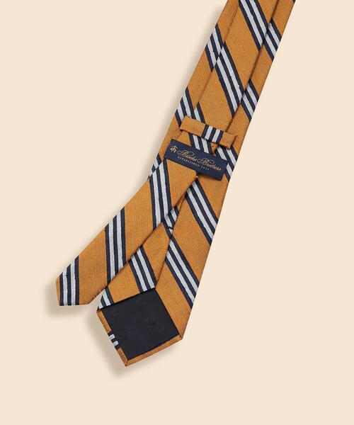 BROOKS BROTHERS（ブルックスブラザーズ） ネクタイ シルクシャンタン