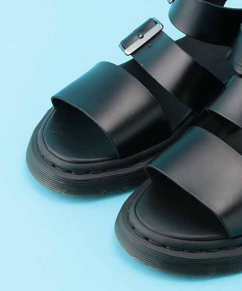 Dr. Martens フラットサンダル Dr.Martens（ドクターマーチン） フラットサンダル - ホワイト