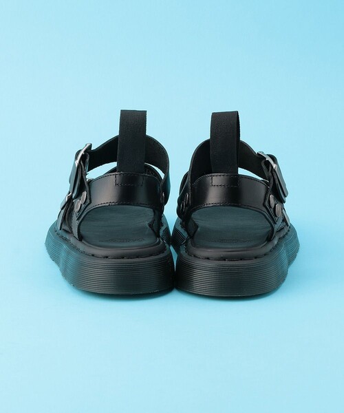Dr. Martens フラットサンダル Dr.Martens（ドクターマーチン） フラットサンダル 6 ブラック