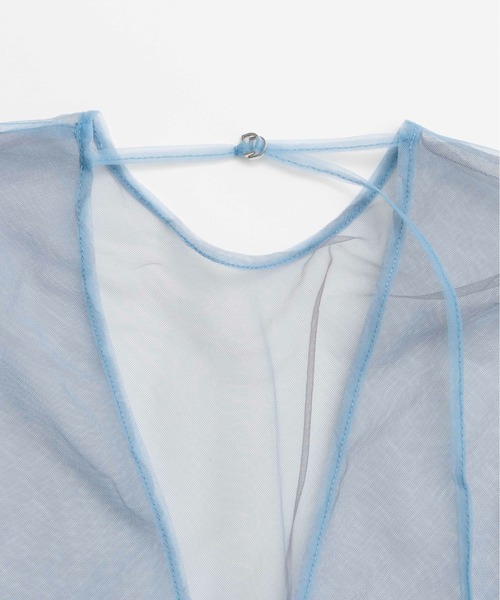 MAISON SPECIAL（メゾンスペシャル） ブラウス シャツ 2way Flower Hem