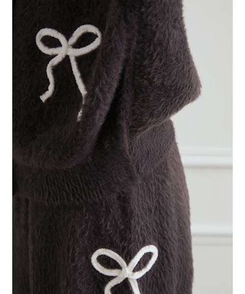 gelato pique（ジェラートピケ） パジャマ ルームウェア リボン