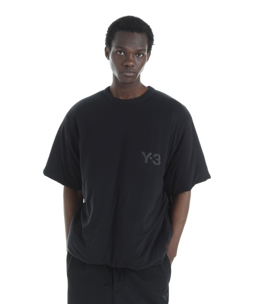 Y-3 tシャツ PADDED SHORT SLEEVE TEE メンズ レディース : ZOZOTOWN