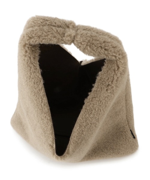 HELEN MOORE（ヘレンムーア） トートバッグ 「」フェイクムートン