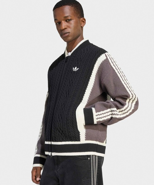 adidas（アディダス） カーディガン ORI WICONS CARDIGAN スリー