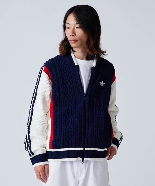 adidas（アディダス） カーディガン ORI WICONS CARDIGAN スリー