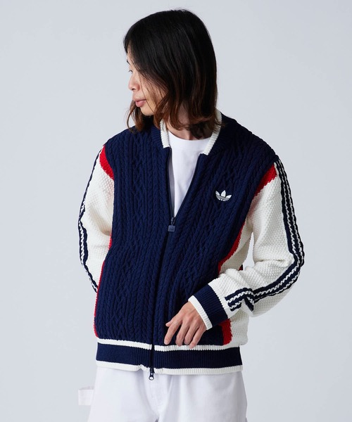 adidas（アディダス） カーディガン ORI WICONS CARDIGAN スリー