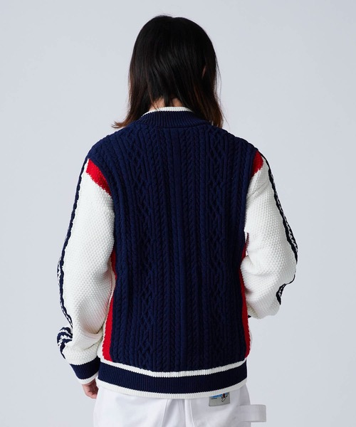 ROOP TOKYO カーディガン adidas/アディダス ORI WICONS CARDIGAN