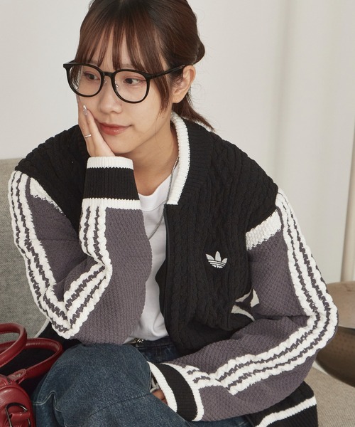adidas（アディダス） カーディガン ORI WICONS CARDIGAN スリー
